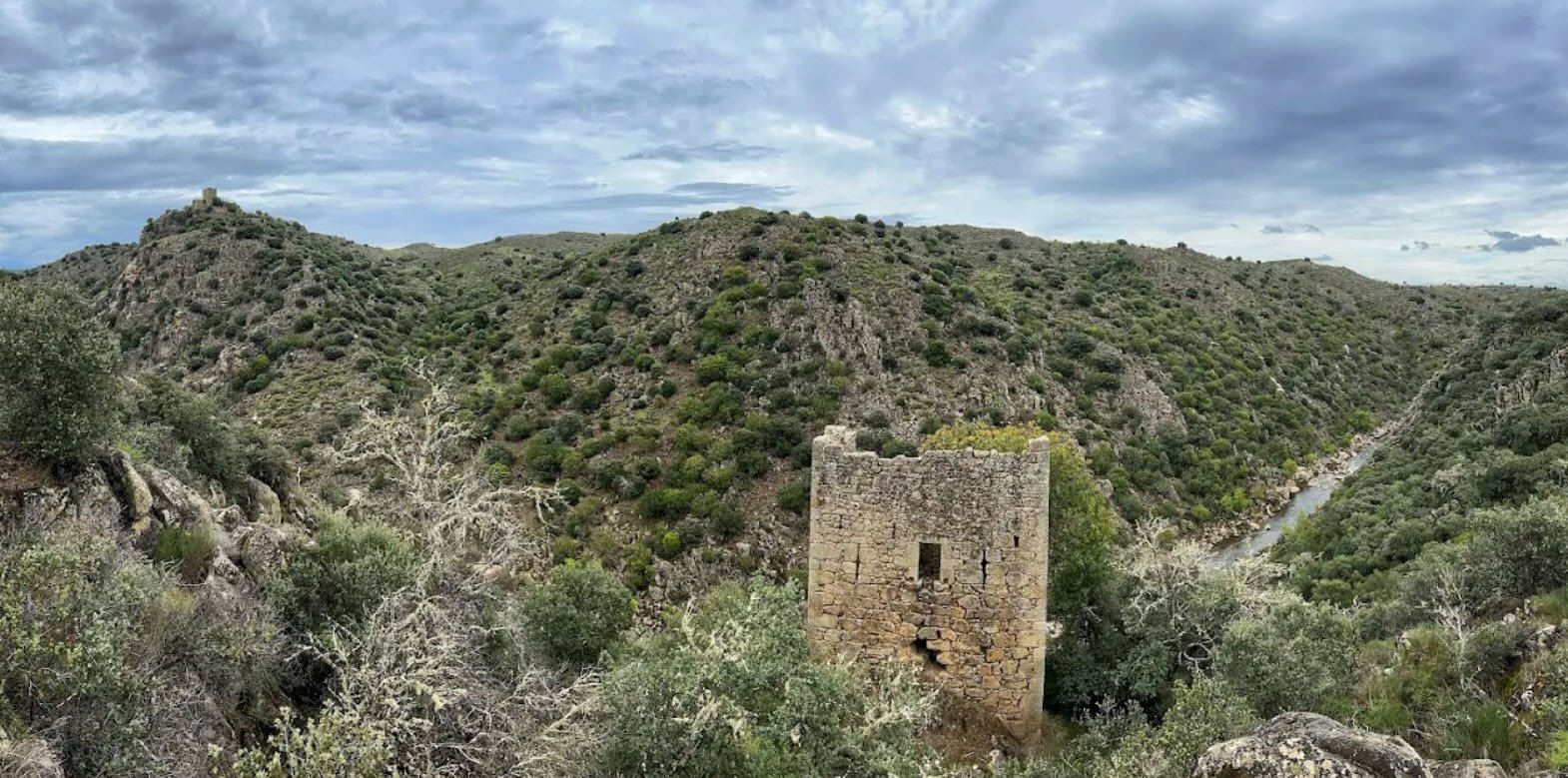 Torre de Atalaia de Salvaterra do Extremo, Portugal